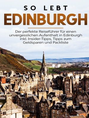 cover image of So lebt Edinburgh